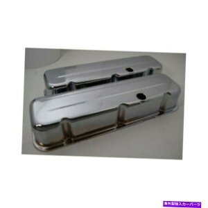 GWJo[ RPCGWouJo[ZbgR9235; 65-95 396-454/502 BBC̔w̍NX`[ RPC Engine Valve Cover Set R9235; Tall Chrome Steel for 65-95 396-454/502 BBC