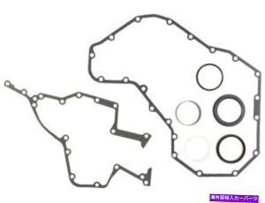 �G���W���J�o�[ 94-98 Dodge Ram 2500 3500 5.9L 6 Cyl 12-Valve KF33H6�̃^�C�~���O�J�o�[�K�X�P�b�g�Z�b�g Timing Cover Gasket Set For 94-98 Dodge Ram 2500 3500 5.9L 6 Cyl 12-Valve KF33H6�y���s�A���i�z