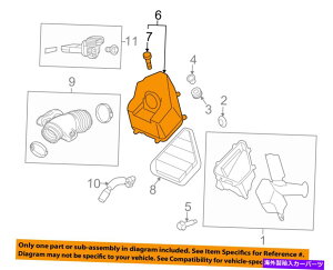 GWJo[ GM OEMGAN[i[Ce[NtB^[{bNXnEWObhgbvJo[20913557 GM OEM Air Cleaner Intake-Filter Box Housing Lid Top Cover 20913557