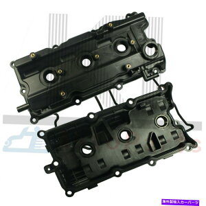 GWJo[ yALHRHGWouJo[̓YI35 Altima Maxima Murano Quest 3.5L Pair LH & RH Engine Valve Cover For Nissan I35 Altima Maxima Murano Quest 3.5L