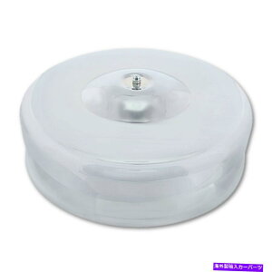 GWJo[ 11 "VEhNGWGAtB^[N[i[4oLu^[Jo[ 11" New Round Chrome Engine Air Filter Cleaner 4 Barrel Carburetor Cover
