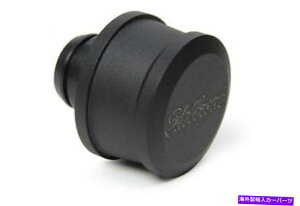 �G���W���J�o�[ Edelbrock 42133�o���u�J�o�[�u���[�U�[�A�v�b�V���C���A1.250�C���`�A�u���b�N�p�E�_�[�R�[�g�A�A�� Edelbrock 42133 Valve Cover Breather, Push-In, 1.250 in., Black Powder Coat, Al�y���s�A���i�z