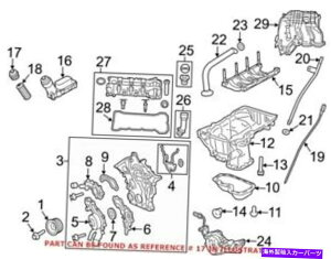 GWJo[ Jeep 68079747ACp̖{OEMGWICtB^[nEWOJo[ Genuine OEM Engine Oil Filter Housing Cover for Jeep 68079747AC