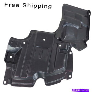 GWJo[ Jo[̉̃GWXvbVV[hRHTCh̓g^vEXC TO1228207ɓK܂ Engine Splash Shield Under Cover RH Side Fits Toyota Prius C TO1228207