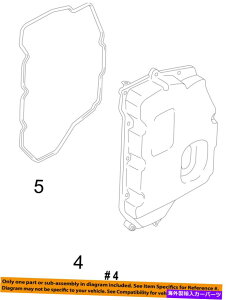 �G���W���J�o�[ Ford OEM Transaxle Partside Cover CV6Z7G004A FORD OEM Transaxle Parts-Side Cover CV6Z7G004A�y���s�A���i�z