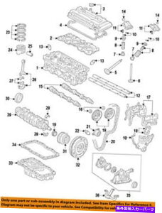 �G���W���J�o�[ Acura Honda OEM 94-01 Integra-Engine�^�C�~���O�J�o�[11840pp72010 Acura HONDA OEM 94-01 Integra-Engine Timing Cover 11840P72010�y���s�A���i�z