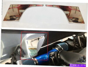 �G���W���J�o�[ Corvette C5 1997-2004�X�e�����X2C�t�[�h�o���p�[�J�o�[�G���W���N�����p�[�c Fits Corvette C5 1997-2004 Stainless 2 Pc HOOD BUMPER COVERS engine chrome part�y���s�A���i�z