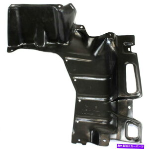 GWJo[ Jo[̉ɐVhCo[TChGWXvbVV[hg^vEXɓK܂1228160 New Driver Side Engine Splash Shield Under Cover Fits Toyota Prius TO1228160