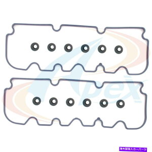 �G���W���J�o�[ �G���W���o���u�J�o�[�K�X�P�b�g�Z�b�g���B��1 APEX AVC373S�i�i12,000�}�C���̕ۏ؁j�j Engine Valve Cover Gasket Set-VIN 1 APEX AVC373S ((12,000 Mile Warranty))