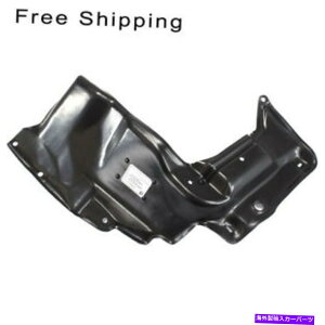 GWJo[ Jo[̉̃GWXvbVV[hLHTCh̓|eBAbNoCux[XfGM1228103ɓK܂ Engine Splash Shield Under Cover LH Side Fits Pontiac Vibe Base Model GM1228103