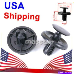 エンジンカバー 500X Lexus ES300 ES330 ES350プラスチックプッシュクリップフードエンジンカバーの下 500x LEXUS ES300 ES330 ES350 PLASTIC PUSH CLIPS HOOD ENGINE UNDER COVER