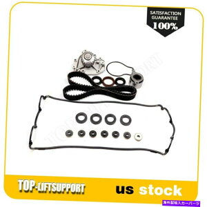 �G���W���J�o�[ CR-V Integra B18B1 B20Z2 B20B4�^�C�~���O�x���g�L�b�g�E�H�[�^�[�|���v�o���u�J�o�[�K�X�P�b�g�p For CR-V Integra B18B1 B20Z2 B20B4 Timing Belt Kit Water Pump Valve Cover Gasket