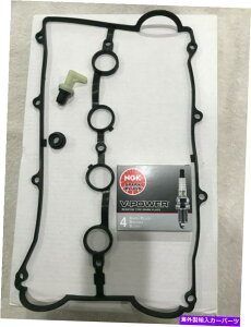 GWJo[ ouJo[KXPbgNGKXp[NvOPCVGROMMETɓK VALVE COVER GASKET NGK SPARK PLUGS PCV AND GROMMET FITS MAZDA MIATA 1999-2000