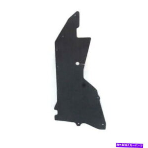 �G���W���J�o�[ 00-04�t�����e�B�A�s�b�N�A�b�v����648373S510�̃J�o�[���ɂ���G���W���X�v���b�V���V�[���h Engine Splash Shield Under Cover For 00-04 Frontier Pickup Left Side 648373S510