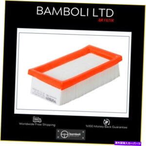 GWJo[ tBAbgUNO 45-60 1100GW5973689̃o{GAtB^[ Bamboli Air Filter For Fiat Uno 45 - 60 1100 Engine 5973689