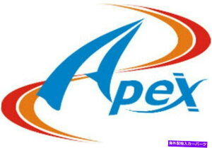 �G���W���J�o�[ �G���W���o���u�J�o�[�K�X�P�b�g�Z�b�g�r���FV�ADOHC Apex Automobile Parts AVC470S Engine Valve Cover Gasket Set-VIN: V, DOHC Apex Automobile Parts AVC470S