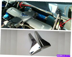 �G���W���J�o�[ Corvette C5 1997-2004�X�e�����X2PC�t�[�h�q���W�J�o�[�G���W���N�����p�[�c Fits Corvette C5 1997-2004 Stainless 2Pc HOOD HINGE COVER engine chrome part�y���s�A���i�z