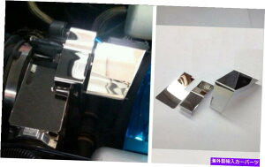 GWJo[ RxbgC5 1997-2004XeX3PCXbg{fBJo[LbgGWNp[c Corvette C5 1997-2004 Stainless 3Pc THROTTLE BODY COVER KIT engine chrome part