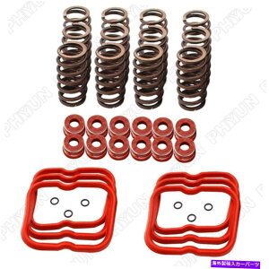 �G���W���J�o�[ �o���u�X�v�����O�X +�J�o�[�K�X�P�b�g + O�����O +�J�~���Y�p�V�[���L�b�g6bt 5.9 12v 89-98 Valve Springs +Cover Gaskets + O-Rings + Seals Kit For Cummins 6BT 5.9 12V 89-98