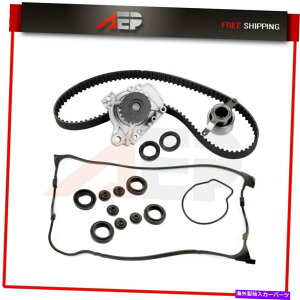 �G���W���J�o�[ �z���_�V�r�b�N1.6L D16Y7 D16Y8�^�C�~���O�x���g�L�b�g�E�H�[�^�[�|���v�o���u�J�o�[�K�X�P�b�g�p For Honda Civic 1.6L D16Y7 D16Y8 Timing Belt Kit Water Pump Valve Cover Gasket�y���s�A���i�z