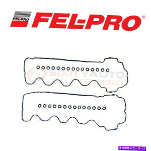 �G���W���J�o�[ 2007-2014�����J�[���i�r�Q�[�^�[5.4L V8 -BG�̃t�F���v���o���u�J�o�[�K�X�P�b�g�Z�b�g Fel Pro Valve Cover Gasket Set for 2007-2014 Lincoln Navigator 5.4L V8 - bg�y���s�A���i�z