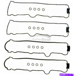 �G���W���J�o�[ �L���f���b�N�T�[�u�T�^�[���p��1�̐V�����t�F���v���G���W���o���u�J�o�[�K�X�P�b�g�Z�b�gvs50566r One New Fel-Pro Engine Valve Cover Gasket Set VS50566R for Cadillac Saab Saturn