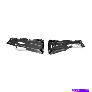�G���W���J�o�[ �����J�[��MKX 2016 2017 2018�X�v���b�V���V�[���h�h���C�o�[�Ə���ȑ�|�y�A For Lincoln MKX 2016 2017 2018 Splash Shield Driver and Passenger Side | Pair�y���s�A���i�z