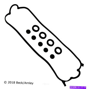 �G���W���J�o�[ �x�b�N�A�[�����[036-1718�v���~�A���G���W���o���u�J�o�[�K�X�P�b�g�Z�b�g�i�v���Ȕz���j BECK ARNLEY 036-1718 Premium Engine Valve Cover Gasket Set (Fast Shipping)