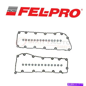 GWJo[ 2004N2005NFELvouJo[KXPbgZbgtH[hE-350NuS5.4L V8-PP Fel Pro Valve Cover Gasket Set for 2004-2005 Ford E-350 Club Wagon 5.4L V8 - pp