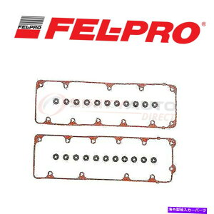 GWJo[ 2003-2005 Ford E-150 Club Wagon 4.6L V8-VuɌFel Pro ValveJo[KXPbgZbg Fel Pro Valve Cover Gasket Set for 2003-2005 Ford E-150 Club Wagon 4.6L V8 - vu