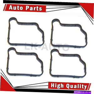 GWJo[ ZfXxcSLK250p̃GWouJo[KXPbg̃GOCi[4 Elring Inner 4 Of Engine Valve Cover Gaskets For Mercedes-Benz SLK250