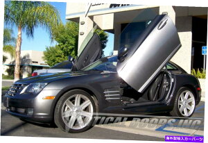 KEBO NCX[NXt@CA2004-08 by Vertical Doors Inc Lambo Kit Hinges Chrysler Crossfire 2004-08 By Vertical Doors INC Lambo Kit Hinges