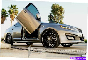 KEBO Kia Optima 2011-2015pLambo Door KitsVertical Doors Inc{g Vertical Doors Inc Bolt On Lambo Door Kits for Kia Optima 2011-2015