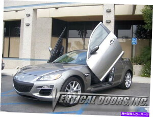 KEBO Mazda RX8 04-08 Lambo Door Kit Vertical Doors Inc New Mazda Rx8 04-08 Lambo Door Kit Vertical Doors Inc New