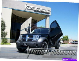 ガルウィング Dodge Nitro 07+ Lambo Kit Vertical Doors Inc 08 09 10 Dodge Nitro 07+ Lambo Kit Vertical Doors Inc 08 09 10