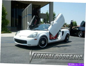 KEBO Vertical Doors Inc.g^MR2 / MRS 99-07̃{gI{Lbg2 DR Vertical Doors Inc. Bolt-On Lambo Kit for Toyota MR2 / MRS 99-07 2 DR