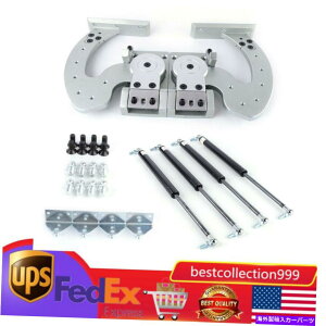 KEBO AEfBtH[hz_̂߂̐hÃqWLbg̃jo[T{hALbg{g Universal Lambo Door Kit Bolt On Vertical Doors Hinge Kit For Audi Ford Honda US