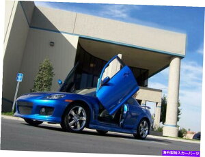 KEBO {hÃ_CNg{ǵAۏvdcmazrx80408LbgqWLbg Direct Bolt On Vertical Lambo Doors Hinges Kit With Warranty VDCMAZRX80408