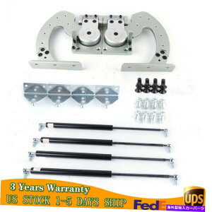 KEBO hÃjo[T{gqW{hALbgAEfBXog^ɍ Universal Bolt On Vertical Doors Hinge Lambo Door Kit Fit for Audi Subaru Toyota