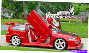 KEBO Vertical Doors Inc. Honda Civic / CRX 88-91 HB / 4 DR̃{gI{Lbg Vertical Doors Inc. Bolt-On Lambo Kit for Honda Civic / CRX 88-91 HB / 4 DR