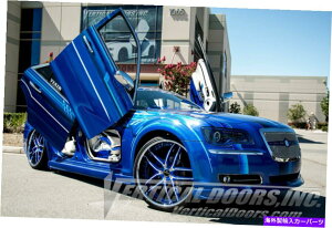 KEBO Chrysler 300 2011-2020 Vertical Doors Inc.ɂ郉{hAϊLbg Chrysler 300 2011-2020 Lambo Door Conversion Kit by Vertical Doors Inc.