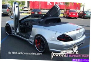 KEBO ZfXSL 2003-2010hA{hALbg - ʏ͍݌ɂ܂ MERCEDES SL 2003-2010 Vertical Doors Lambo Door Kit - normally in stock