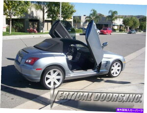 KEBO Chrysler Crossfire 04-08 Lambo Door Kit Vertical Doors 2dr Chrysler Crossfire 04-08 Lambo Door Kit Vertical Doors 2DR
