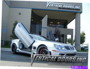 �K���E�B���O Vertical Doors Inc.�����Z�f�XSL 03-10�p�̃{���g�I�������{�L�b�g Vertical Doors Inc. Bolt-On Lambo Kit for Mercedes Sl 03-10�y���s�A���i�z