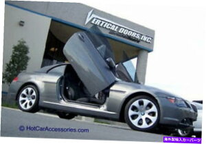 KEBO BMW 6V[Y2003-2010hA{hALbg BMW 6-Series 2003-2010 Vertical Doors Lambo Door Kit