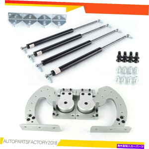 �K���E�B���O �����{�h�A�ϊ����j�o�[�T���L�b�g�q���W�{���g�́A90°�̒����\�Ȑ����h�A�ɂ���܂� Lambo Door Conversion Universal Kit Hinge Bolt On Adjustable 90° Vertical Door�y���s�A���i�z