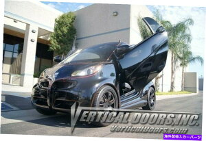 KEBO hA - X}[gtH[gtH[gtH[EB[451 2008-2014̃{hALbgVDCSMART420810 Vertical Doors - Lambo Door Kit For Smart Fortwo 451 2008-2014 VDCSMART420810