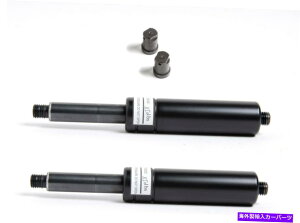 �K���E�B���O 2x 850 lbs M12�{���g�����{�̐����h�A�L�b�g�V���b�N�L���b�v�t���t�B�b�e�B���O�u�b�V���O 2x 850 lbs M12 Bolt On Lambo Vertical Door Kit Shocks with caps fittings bushing�y���s�A���i�z
