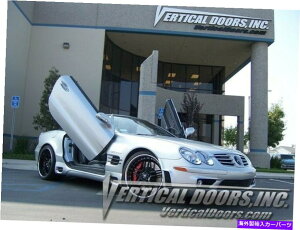�K���E�B���O �����h�A - �����Z�f�XSL�̐��������{�h�A�L�b�g2003-10 -VDCMERSL0310 Vertical Doors - Vertical Lambo Door Kit For Mercedes SL 2003-10 -VDCMERSL0310�y���s�A���i�z
