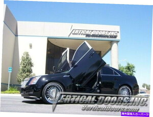 �K���E�B���O �����h�A - �L���f���b�NCTS 2008-13 -VDCCADCTS0810�p�̐��������{�h�A�L�b�g Vertical Doors - Vertical Lambo Door Kit For Cadillac CTS 2008-13 -VDCCADCTS0810